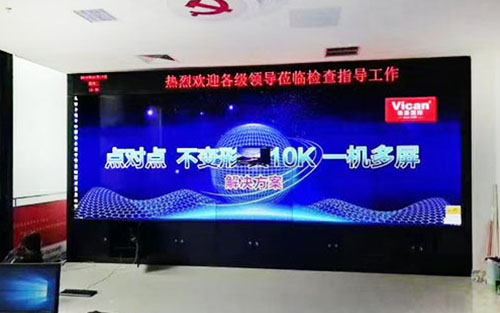 3*5液晶拼接屏方案，3*5拼接如何不變形？